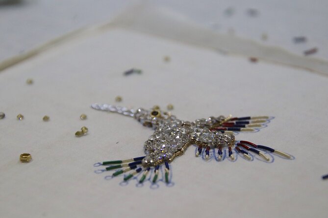 Hands-on Embroidery Workshop - Turning plain fabric into Jaipur keepsake