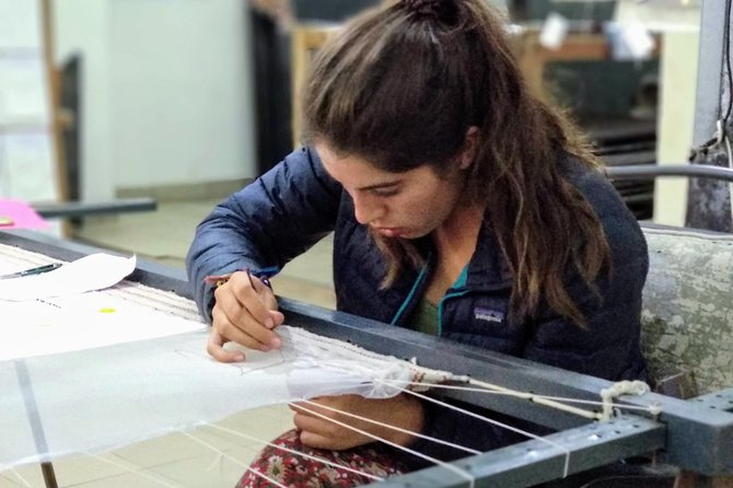 Hands-on Embroidery Workshop - Starting with tools, fabric, and design transfer