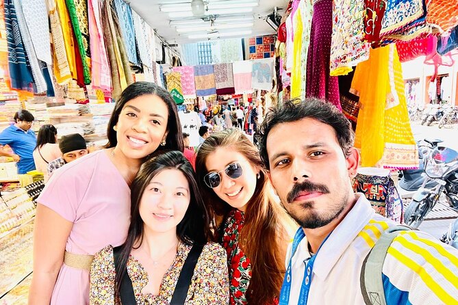 Heritage Culture and History Walking Tour in Jaipur - A compact route through Jaipur’s old center