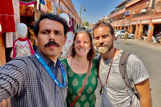 Heritage Culture and History Walking Tour in Jaipur - Mandir Shree Laxminarayan Ji and the old markets