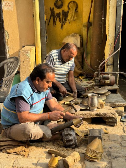 Heritage Walk & Street Food Tasting in Jaipur - Badi Chaupar and the planned Pink City