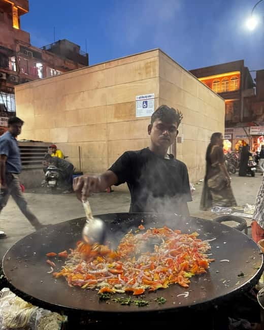 Heritage Walk & Street Food Tasting in Jaipur - Is $21 good value?