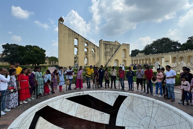 Highlight Tour of Jaipur with Private Guide - Jantar Mantar: astronomy in stone