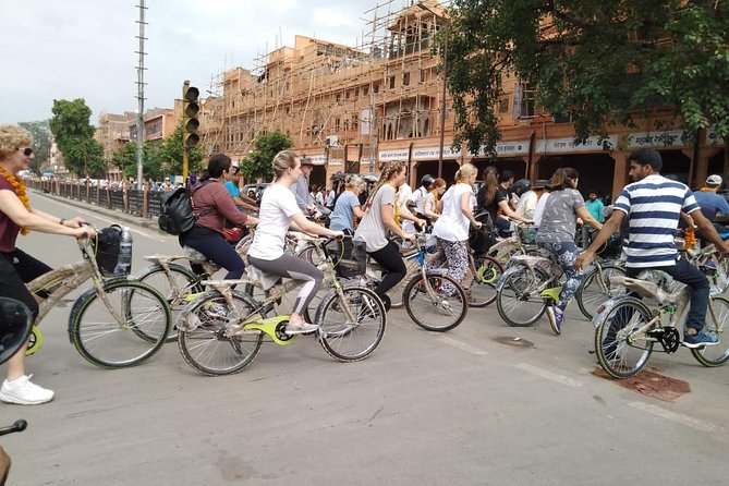 I Bike Inside Jaipur - Starting at Brown Sugar and Axis Mall