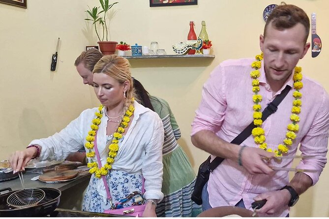 Indian Cooking Class with Local Family in Jaipur - A Jaipur cooking class built around family food