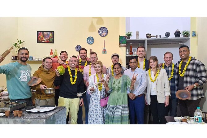 Indian Cooking Class with Local Family in Jaipur - The hosts are the heart of the experience
