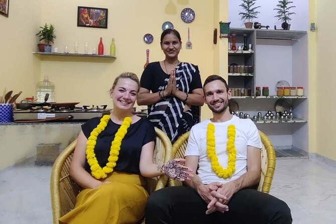 Indian Cooking Class with Local Family in Jaipur - Learning five recipes, one component at a time