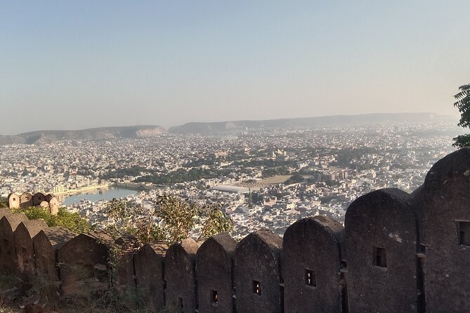 Jaipur 02 Days Private Tour with Vehicle+Professional Chauffeur - Day two: Jaipur’s hill forts and museum collections