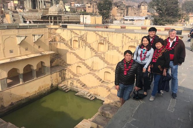 Jaipur- 1 Day Private Tour With Guide - Panna Meena Stepwell: Jaipur’s most photogenic first stop