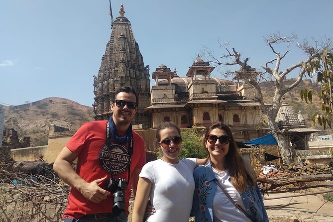Jaipur- 1 Day Private Tour With Guide - Swargasuli Tower: a city view with a price tag