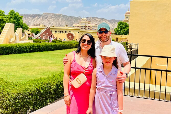 Jaipur: 2 Days private City Tour With Guide - Hawa Mahal and Panna Meena ka Kund set the tone