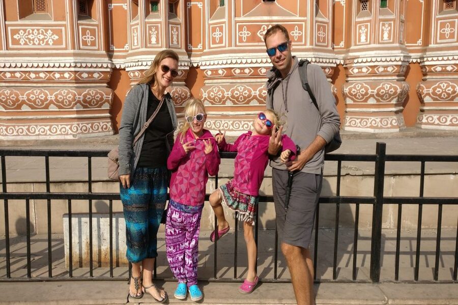 Jaipur: 2-Hour Cultural Walking Tour - Key points at a glance