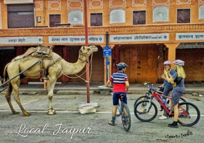 3-Hour Morning Bike Tour of Jaipur Old City