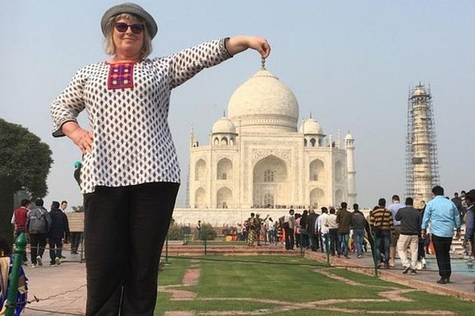 Jaipur Agra Private Full Day Tour - Air-conditioned transport from Jaipur