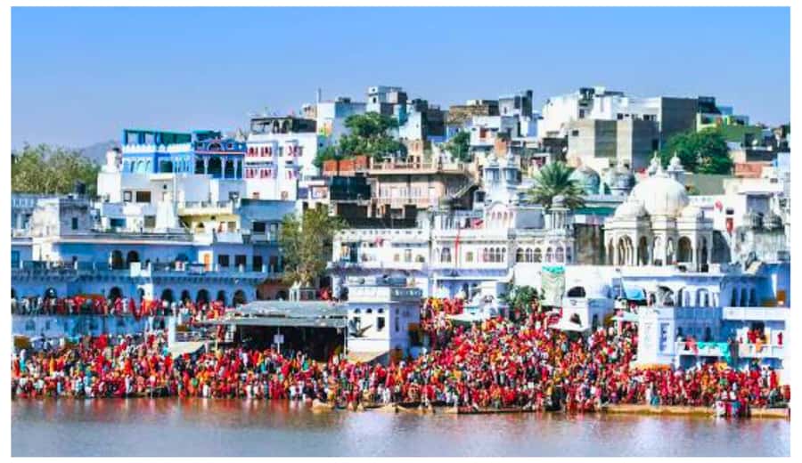 Jaipur: Ajmer & Pushkar Day Trip with Lunch & Camel ride - The short road to Pushkar