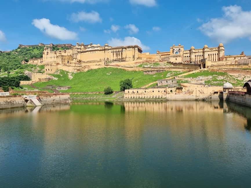 Jaipur: Amber Fort Guided Tour and Entry Ticket - Key points to know before you book