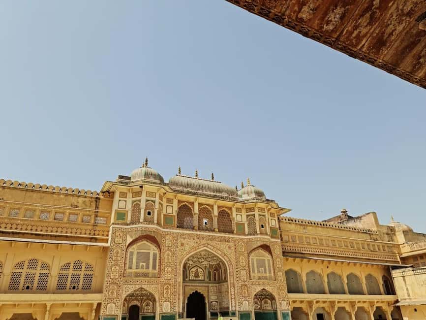 Jaipur: Amber Fort Guided Tour and Entry Ticket - The Diwan-i-Khas and more private ceremonies