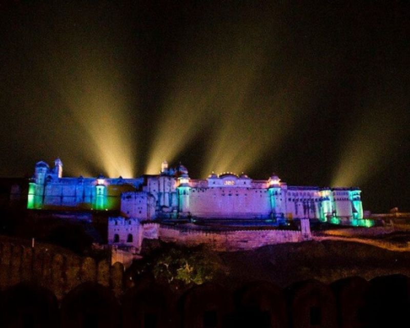 Jaipur: Amber Fort Light & Sound Show with Dinner - Timing, traffic, and practical comfort