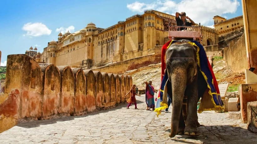 Jaipur: Amber Fort, Stepwell & Jal Mahal with Pickup - Key points to know before booking