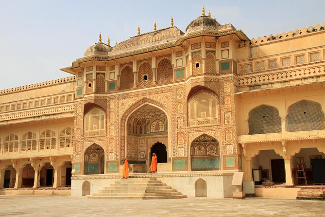 Jaipur Amer Fort, Jal Mahal & Stepwell Private Half-Day Tour - Jal Mahal from the edge of Man Sagar Lake