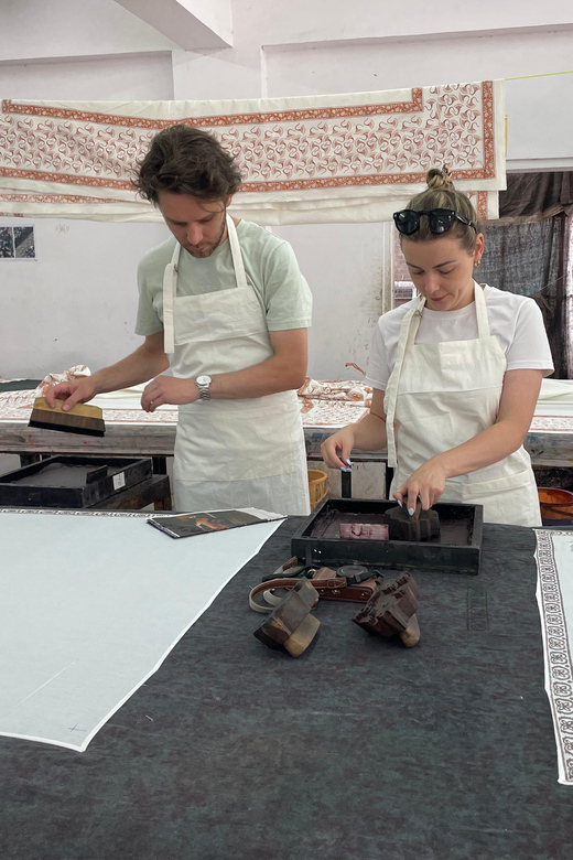 Jaipur: Block Printing Workshop and Hands-on Experience - Why Jaipur block printing is worth your time