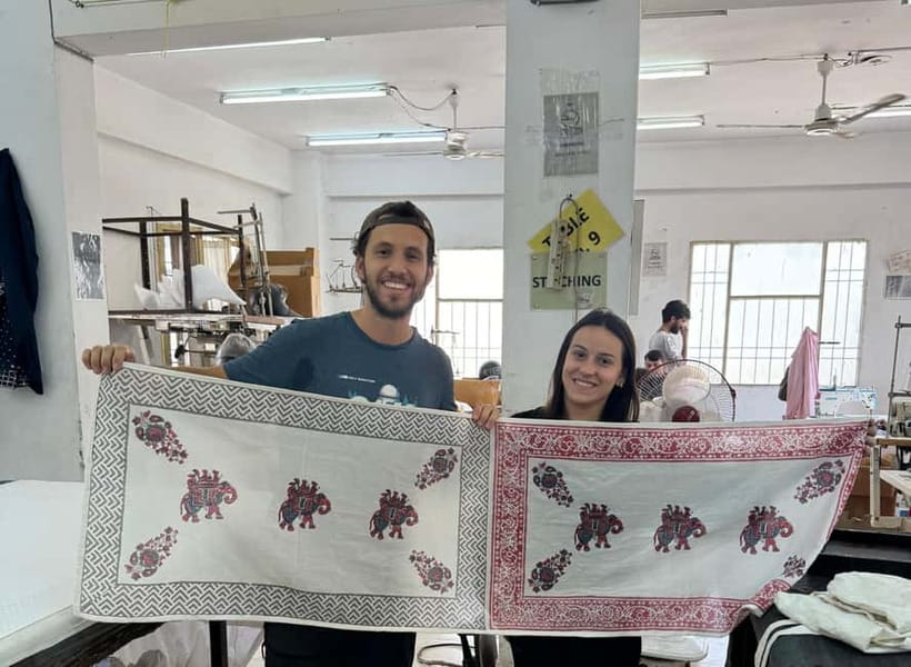 Jaipur: Block Printing Workshop and Hands-on Experience - The opening talk with Monty and the workshop team