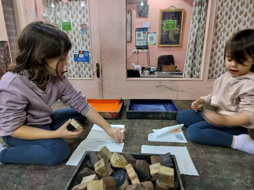 Jaipur: Block Printing Workshop In the Heart of City Center - Key points to know before you book
