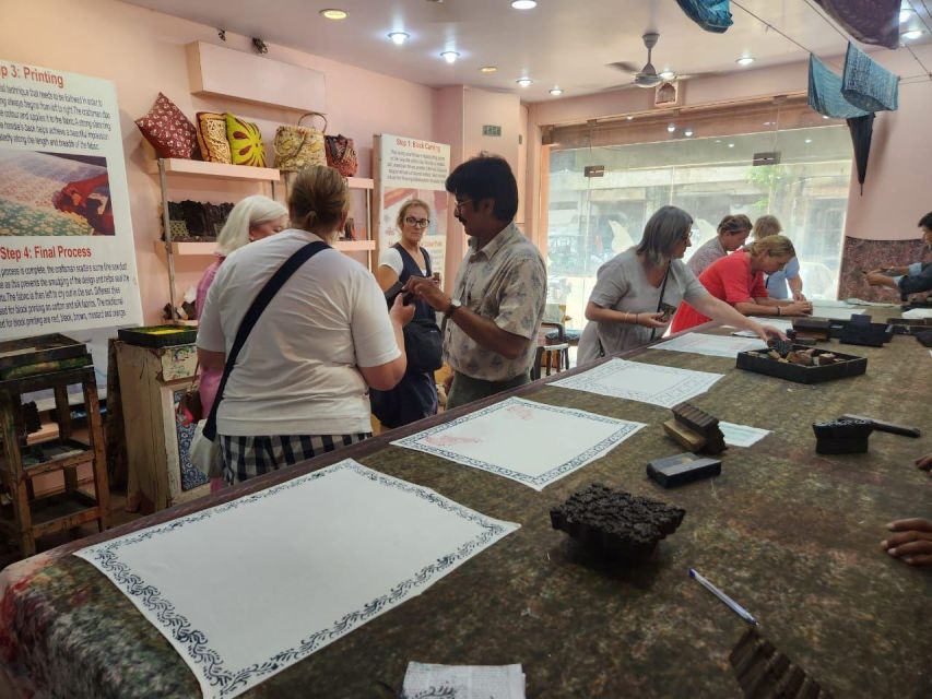 Jaipur: Block Printing Workshop In the Heart of City Center - Who will enjoy this workshop most?
