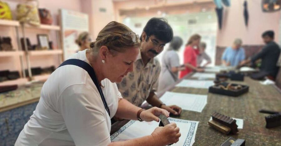 Jaipur: Block Printing Workshop In the Heart of City Center - Why Jaipur is the right place to learn block printing