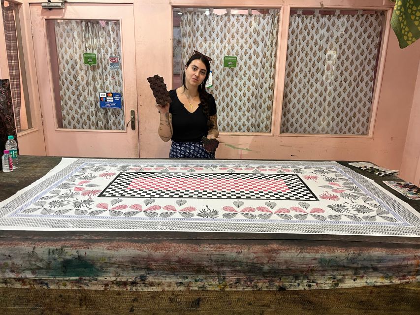 Jaipur: Block Printing Workshop In the Heart of City Center - The people who make the session work
