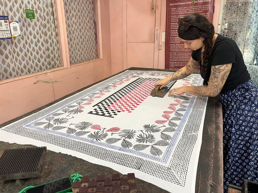 Jaipur: Block Printing Workshop In the Heart of City Center - Is $44 a fair price?