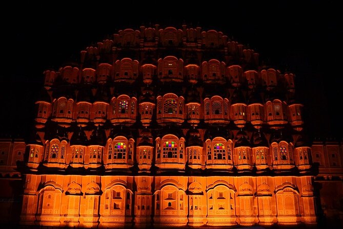 Jaipur by Night Evening Tour with Nahargarh Fort Views - Nahargarh Fort gives the evening its big finish