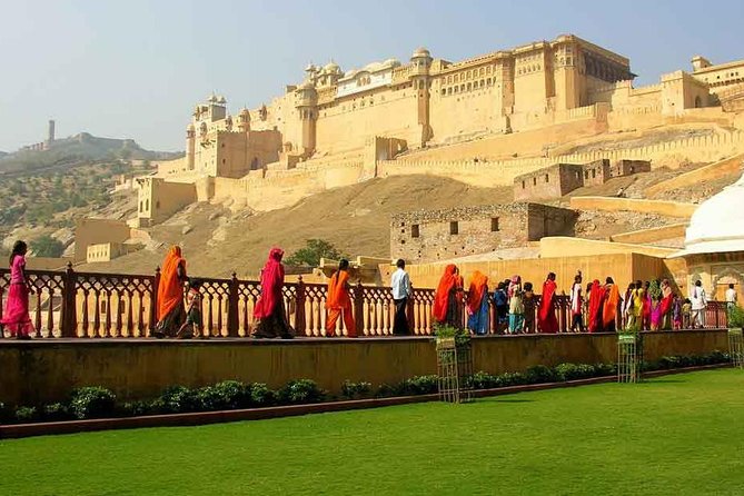 Jaipur car rental full Day private tour - Key points at a glance