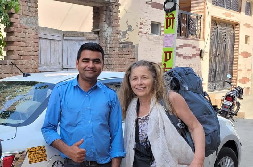 Jaipur car tour - English-speaking local driver! - Jal Mahal and the classic Jaipur views