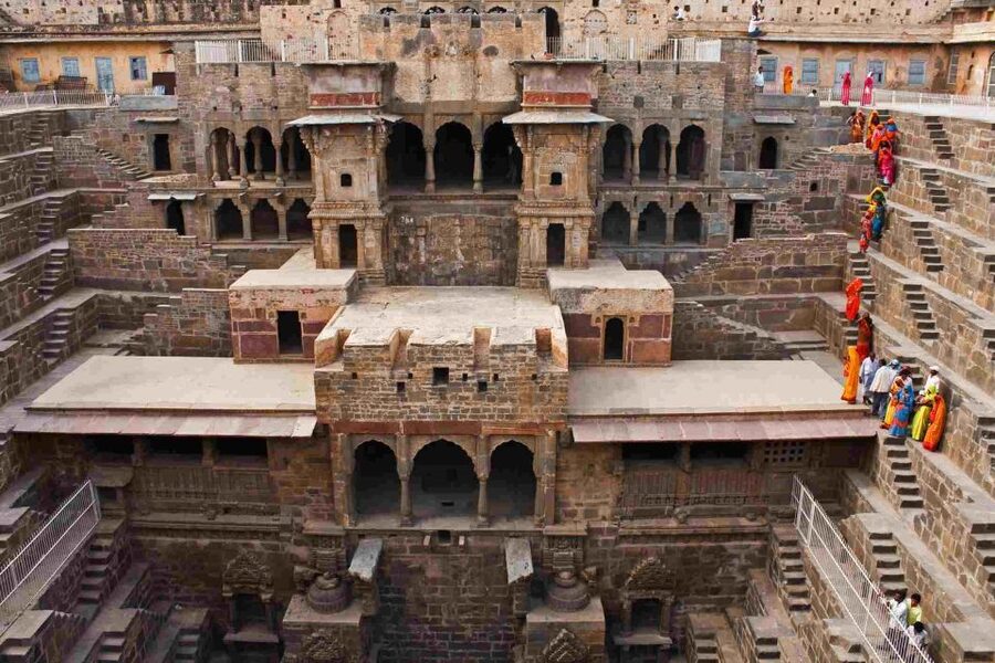 Jaipur: Chand Baori & Bhangarh Fort tour - All Inclusive - The quiet appeal of Abhaneri