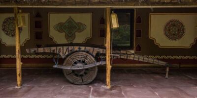 Chokhi Dhani with Private Transportation and Dinner