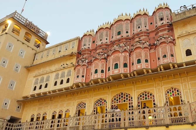 Jaipur City Full Day Luxury Private Tour - City Palace: royal Jaipur in the middle of town