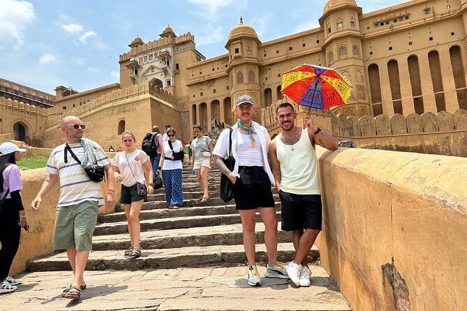 Jaipur City Heritage and Architecture Tour - Hawa Mahal: the famous facade and the Old City around it