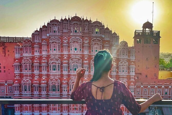 Jaipur City Heritage and Architecture Tour - Amer: start with Jaipur’s grand hilltop setting