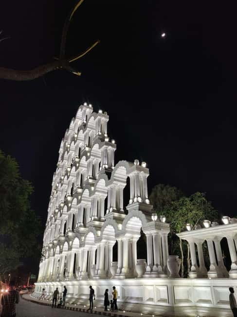 Jaipur: City Night Tour with Patrika Gate & Masala Chowk Tea - Why Jaipur works so well after sunset