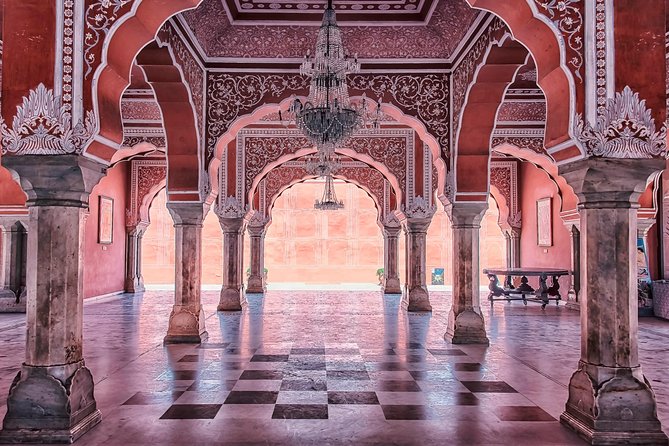 Jaipur City Palace, Hawa Mahal & Jantar Mantar Private Tour - Four Jaipur Icons in About Five Hours