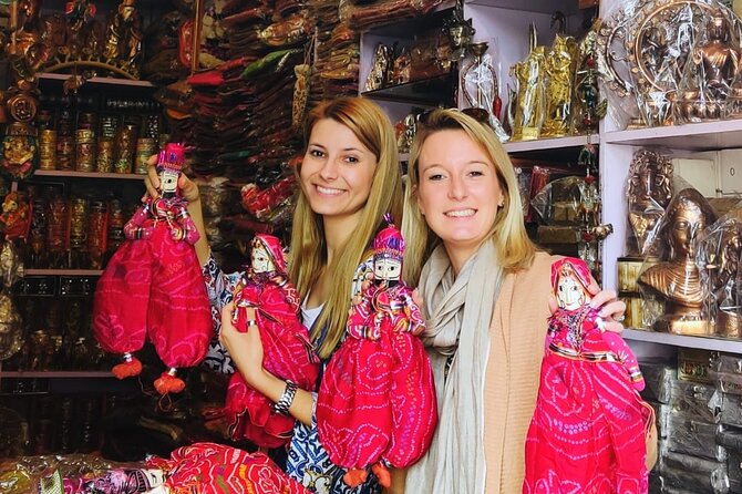 Jaipur City Shoping Tour With Pink City - Johari Bazar: a closer look at gold and silver