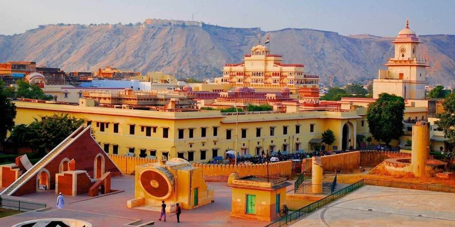 Jaipur: City Sightseeing Private Full-Day Guided Tour - Jal Mahal, the water palace on Man Sagar Lake