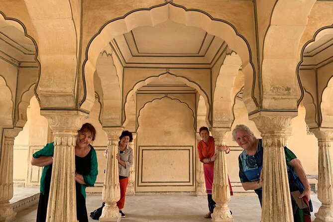 Jaipur City Tour by Private Car With English Speaking Driver - Amber Fort, Jaipur’s grand opening scene
