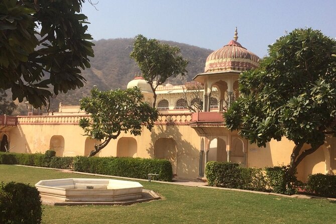 Jaipur City Tour by Private Car With English Speaking Driver - Jantar Mantar, science in stone