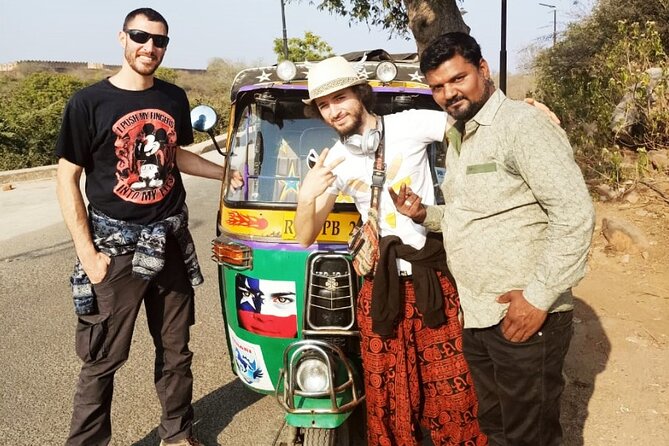 Jaipur City Tour by Tuk-Tuk - Amer Fort gives the day a powerful start