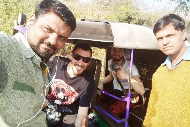 Jaipur City Tour by Tuk-Tuk - Jal Mahal is a short lakefront photo stop