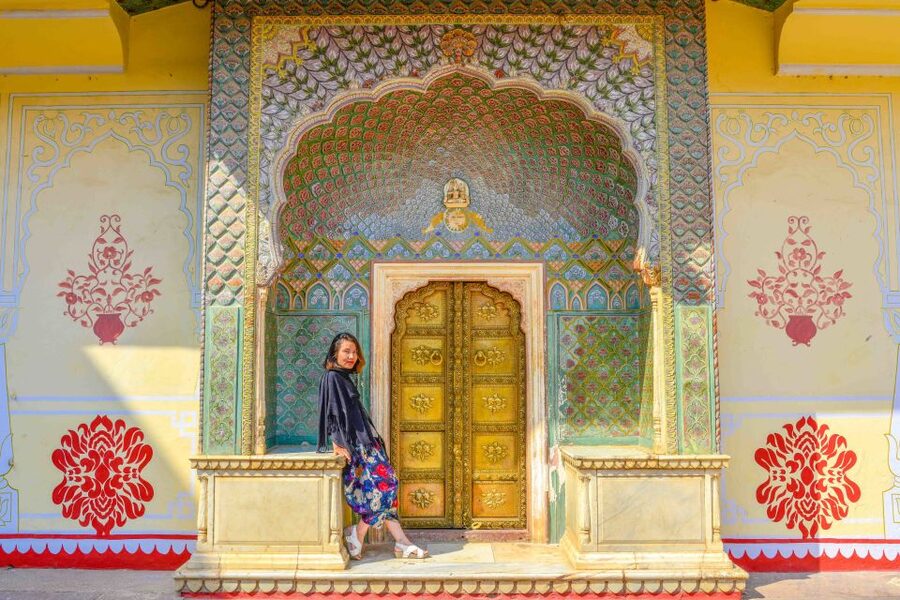 Jaipur City Tour: City Palace, Jantar, Hawa & Jal Mahal - Jantar Mantar: giant instruments that still demand attention