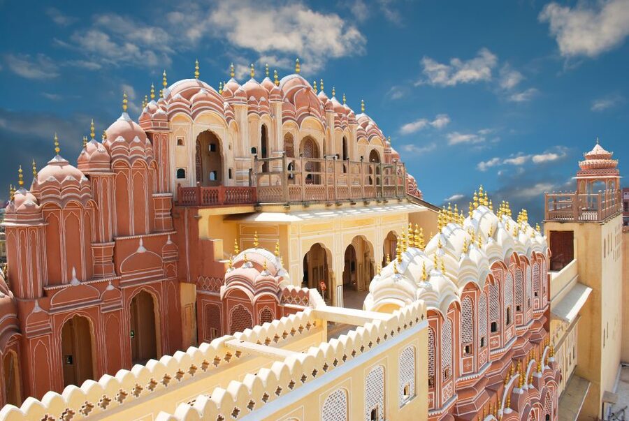 Jaipur City Tour: City Palace, Jantar, Hawa & Jal Mahal - Jal Mahal: a quiet finish beside Man Sagar Lake