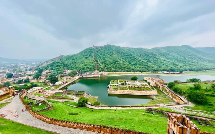 Jaipur: City Tour Full-Day Sightseeing with Guide - Block printing and Jaipur’s craft traditions
